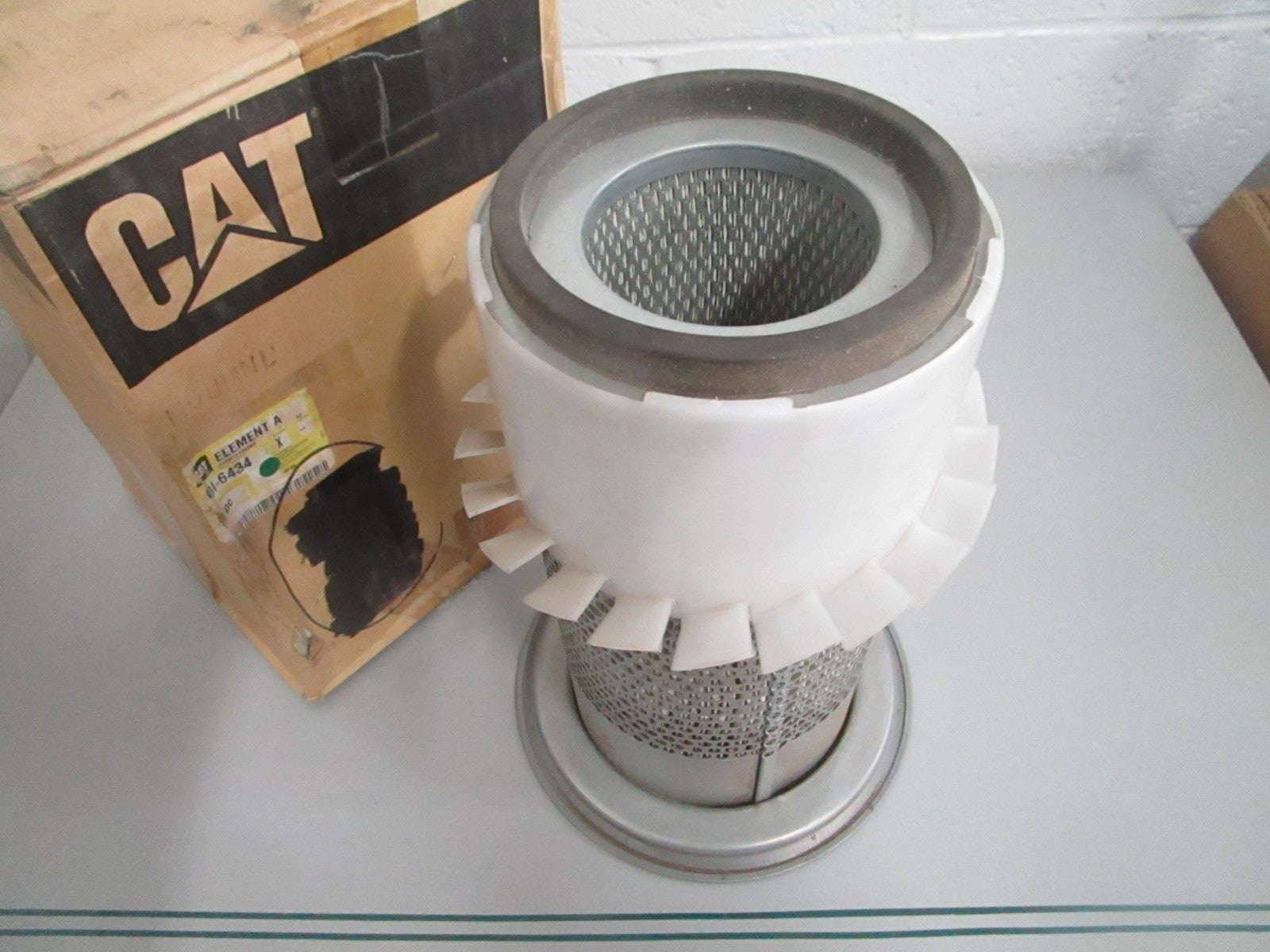 Caterpillar NEW OEM Air Filter Element 6I-6434 Primary 311 312 313B Genuine 0820