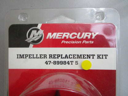 *NEW OEM* 0820 Mercury Quicksilver Impeller Replacement Kit 47-89984T 5