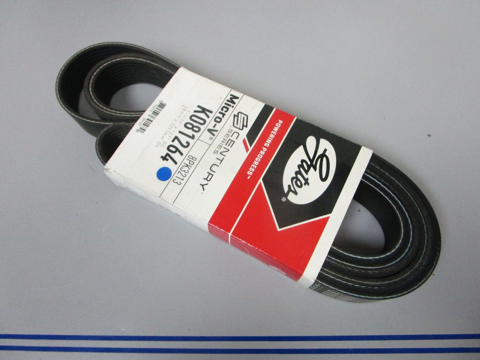 NEW K081264 Gates Micro-V 1-3/32" x  127" Serpentine Belt 0720
