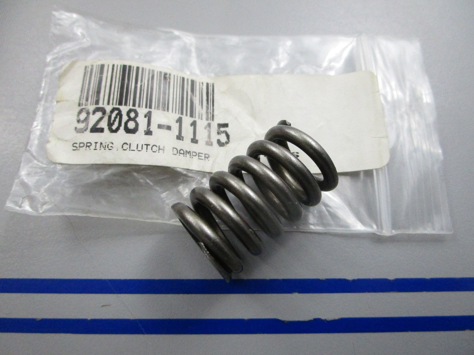 NEW OEM 92081-1115 Kawasaki Clutch Damper Spring 0810