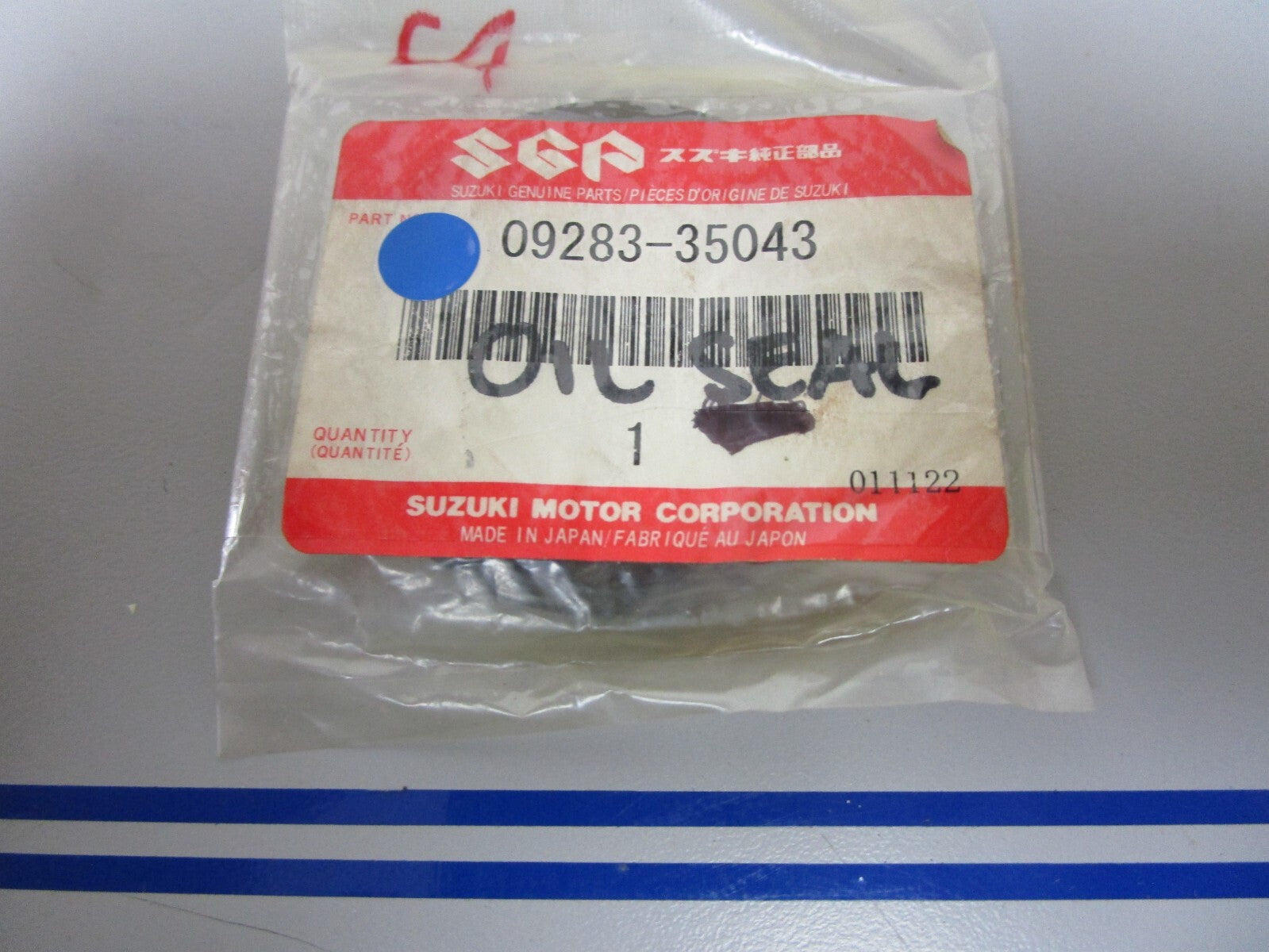 *NEW OEM* 0810 Suzuki Oil Seal 09283-35043