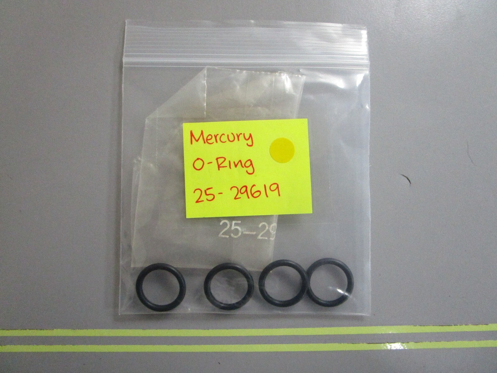 *NEW OEM* (LOT OF 4) 0810 Mercury Quicksilver O-Ring 25-29619