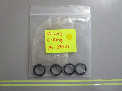 *NEW OEM* (LOT OF 4) 0810 Mercury Quicksilver O-Ring 25-29619