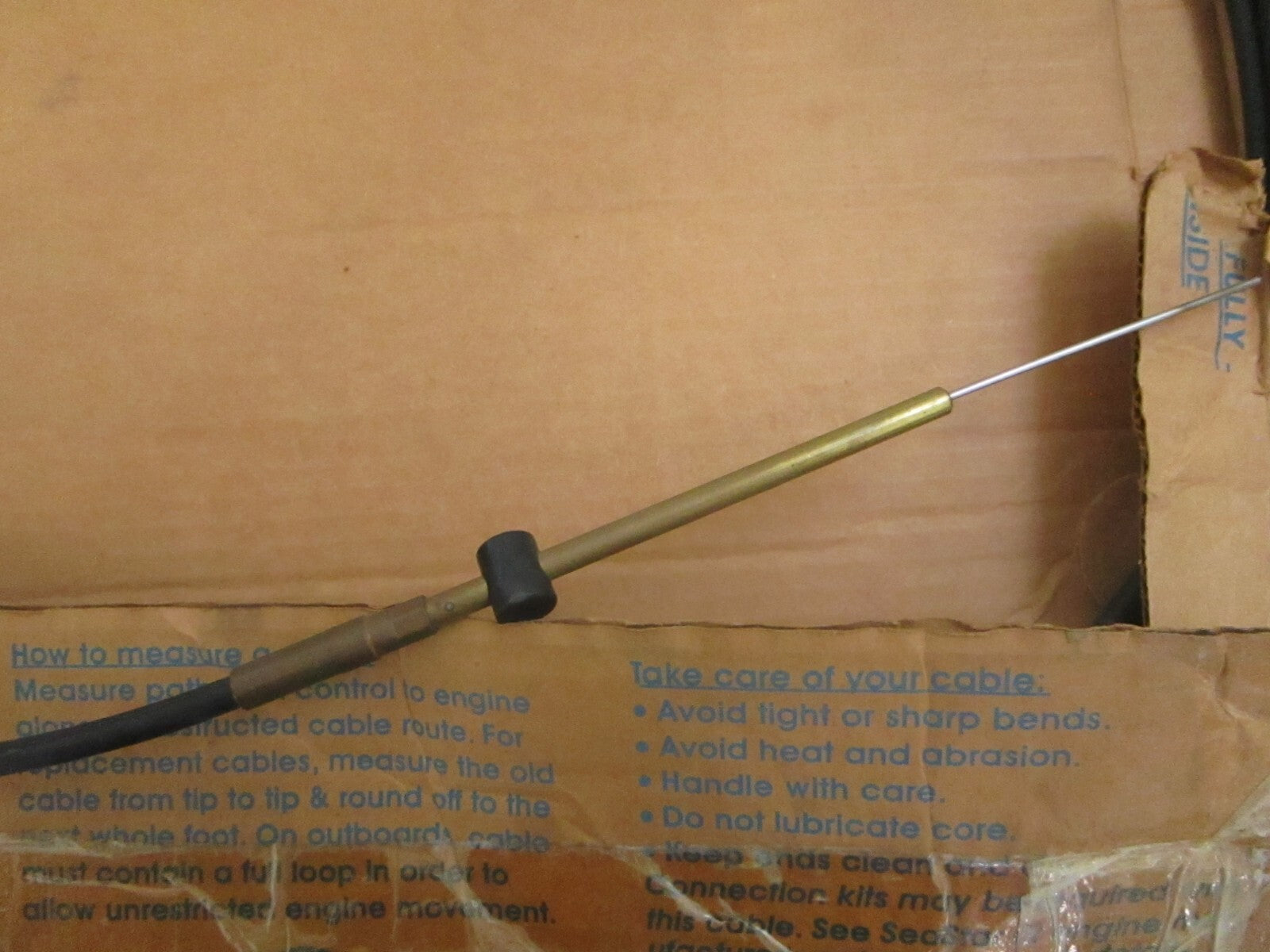 *NEW* 0780 Teleflex Type 400 Control Cable 16FT CC17016 171616