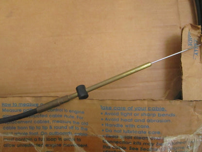 *NEW* 0780 Teleflex Type 400 Control Cable 16FT CC17016 171616