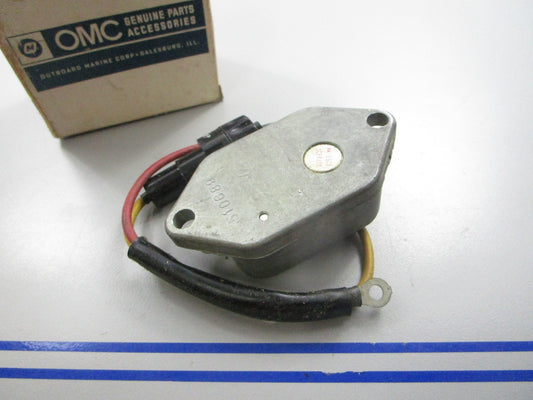 *NEW OEM* 0810 OMC Johnson Evinrude Voltage Regulator 580791 0580791