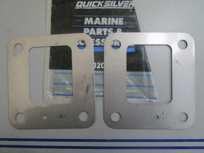 *NEW OEM* (LOT OF 2) 0810 Mercury Quicksilver Exhaust Plate 60207