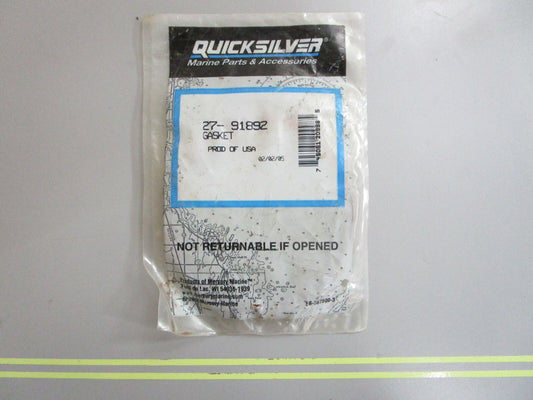 *NEW OEM* 0810 Mercury Quicksilver Gasket 27-91892