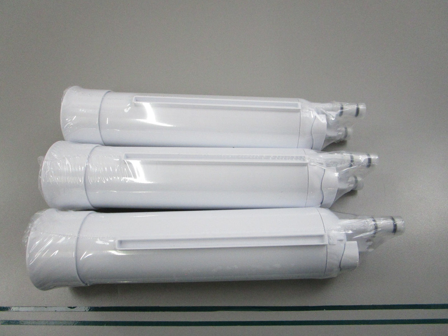 NEW Refrigerator Water Filter Fits PWF-1 FPPWFU01 EPPWFU01 (LOT OF 3) 0810