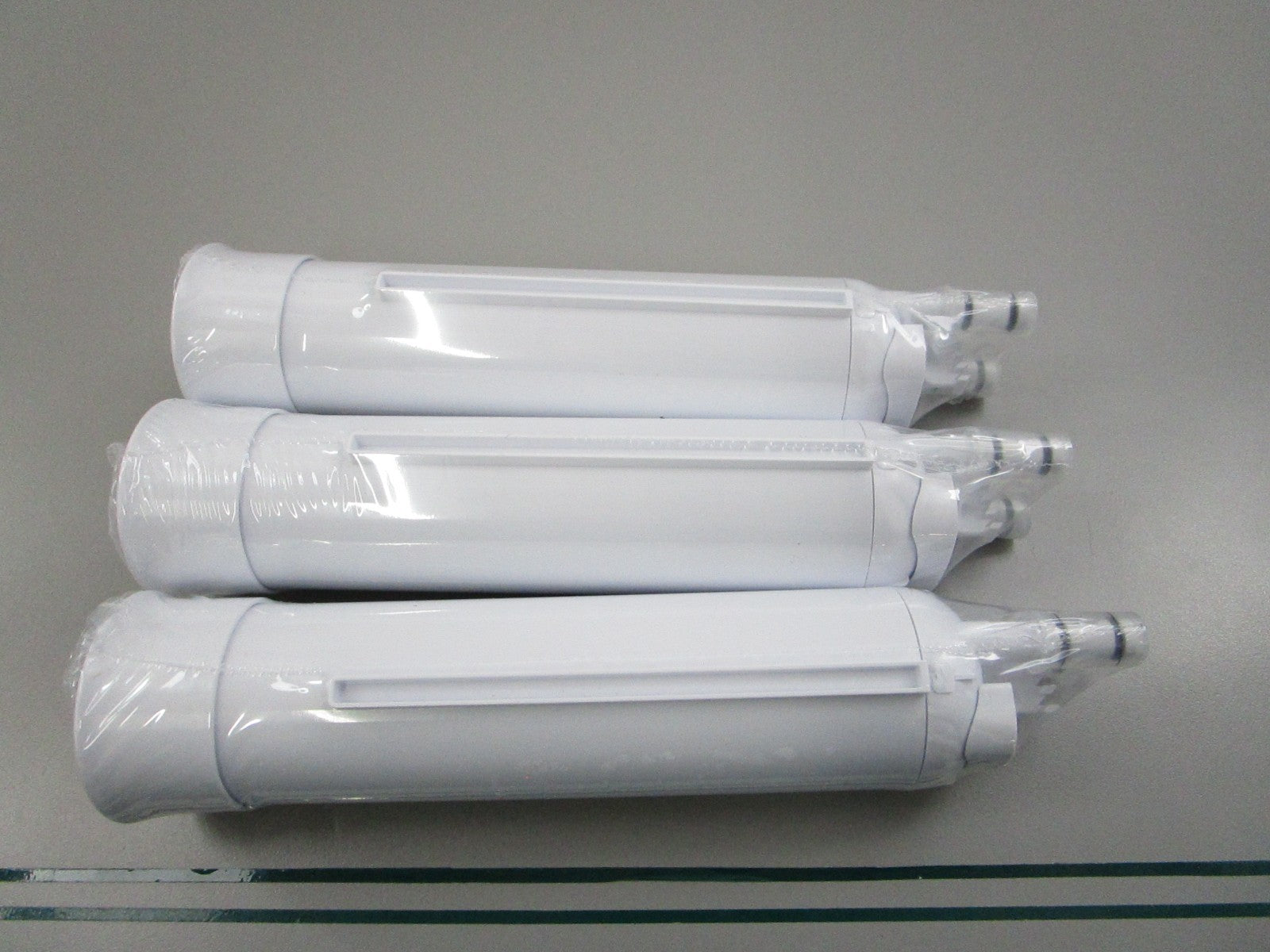 NEW Refrigerator Water Filter Fits PWF-1 FPPWFU01 EPPWFU01 (LOT OF 3) 0810