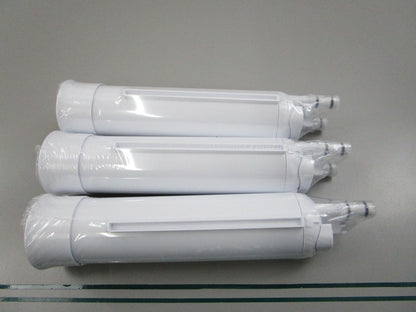 NEW Refrigerator Water Filter Fits PWF-1 FPPWFU01 EPPWFU01 (LOT OF 3) 0810