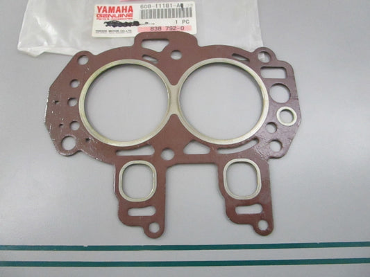 NEW OEM 6G8-11181-A0-00 Yamaha Gasket 0810
