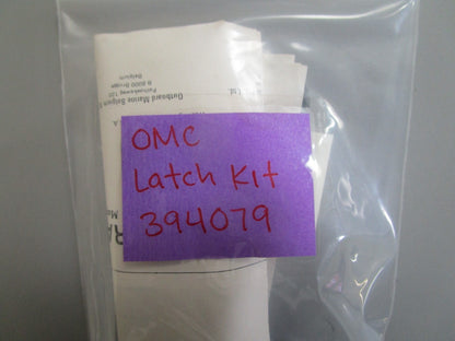 *NEW OEM* 0720 OMC Johnson Evinrude Latch Kit 394079 0394079