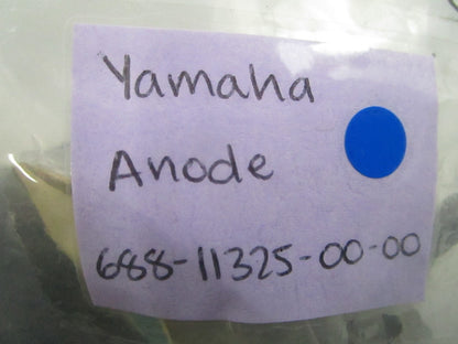 *NEW OEM* 0810 Yamaha Anode 688-11325-00-00
