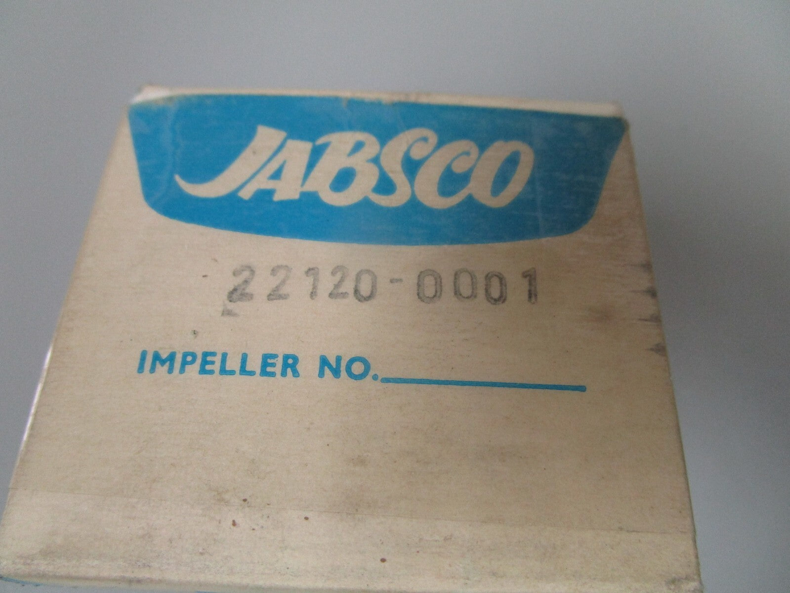 *NEW* 0810 Jabsco Impeller 22120-0001