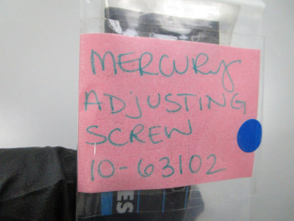 *NEW OEM* 0810 Mercury Quicksilver Adjusting Screw 10-63102