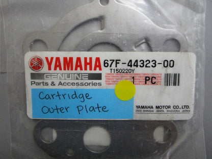 *NEW OEM* 0810 Yamaha Cartridge Outer Plate 67F-44323-00