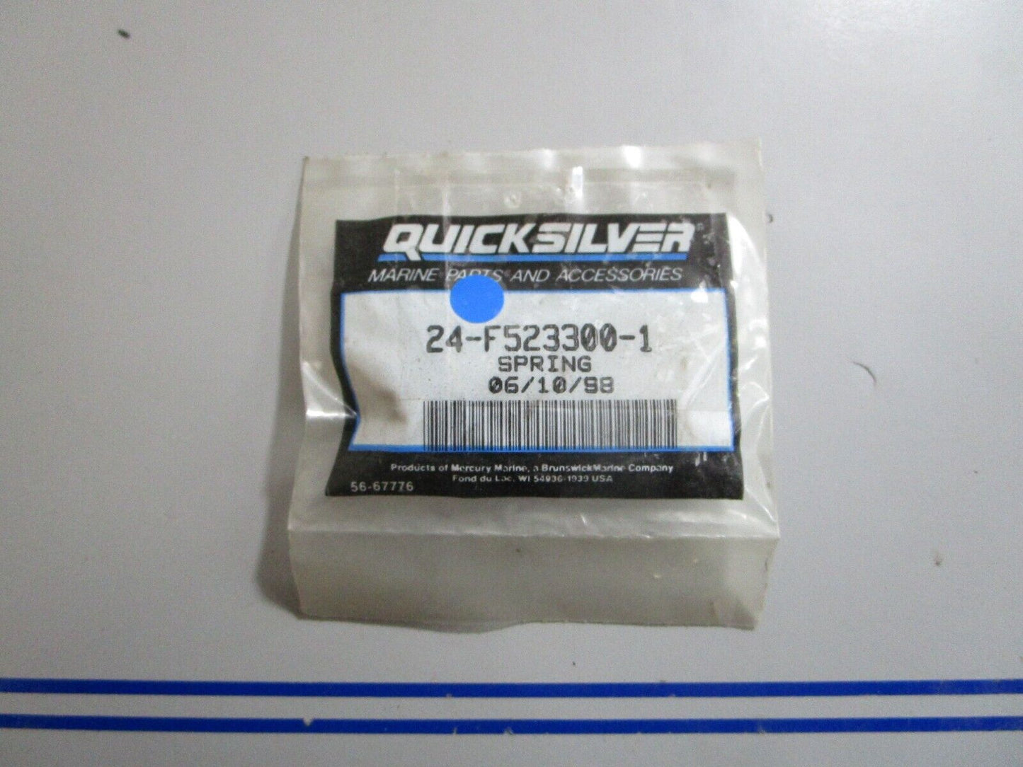 *NEW OEM* 0810 Mercury Quicksilver Spring 24-F523300-1