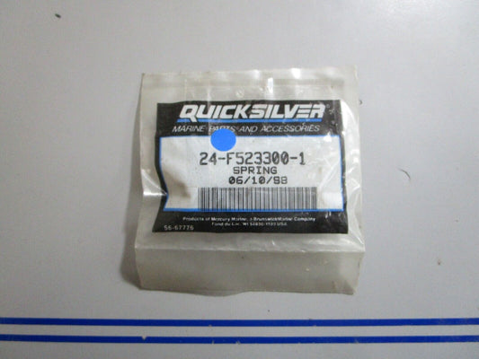 *NEW OEM* 0810 Mercury Quicksilver Spring 24-F523300-1