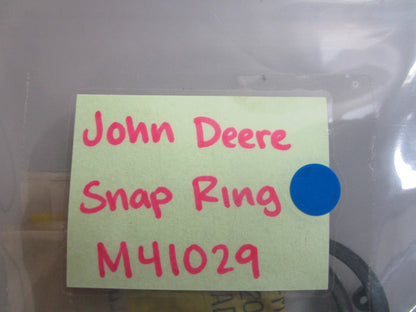 *NEW OEM* (LOT OF 4) 0810 John Deere Snap Ring M41029