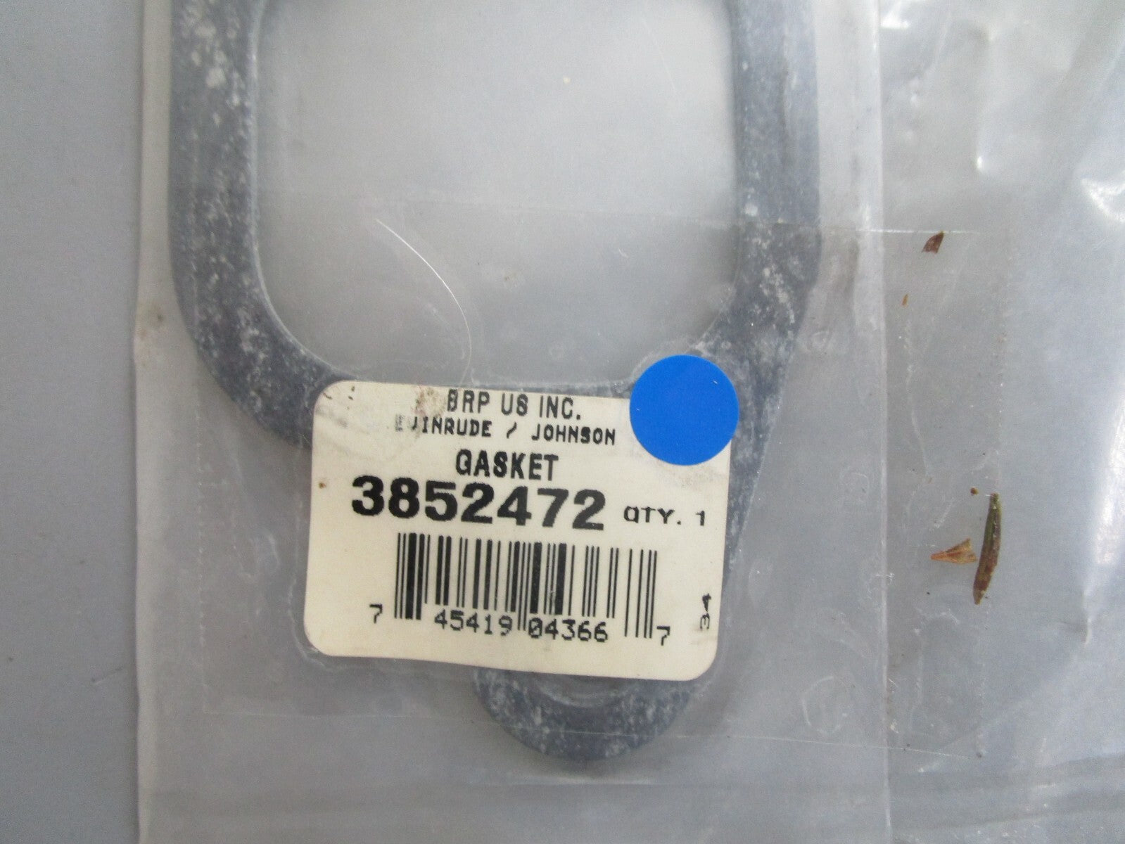 *NEW OEM* 0720 OMC Johnson Evinrude Gasket 3852472