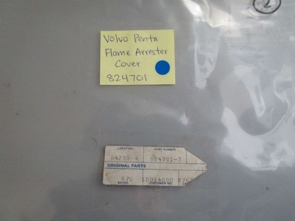 *NEW OEM* 0770 Volvo Penta Flame Arrester Cover 824701