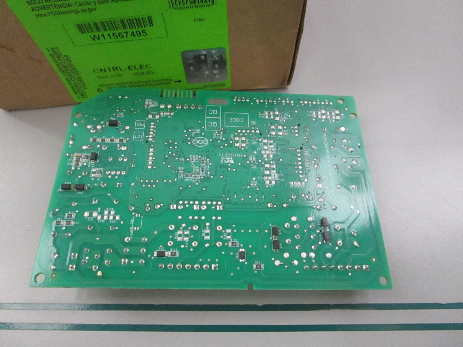 NEW OEM W11567495 Whirlpool Refrigerator Control Board 0810
