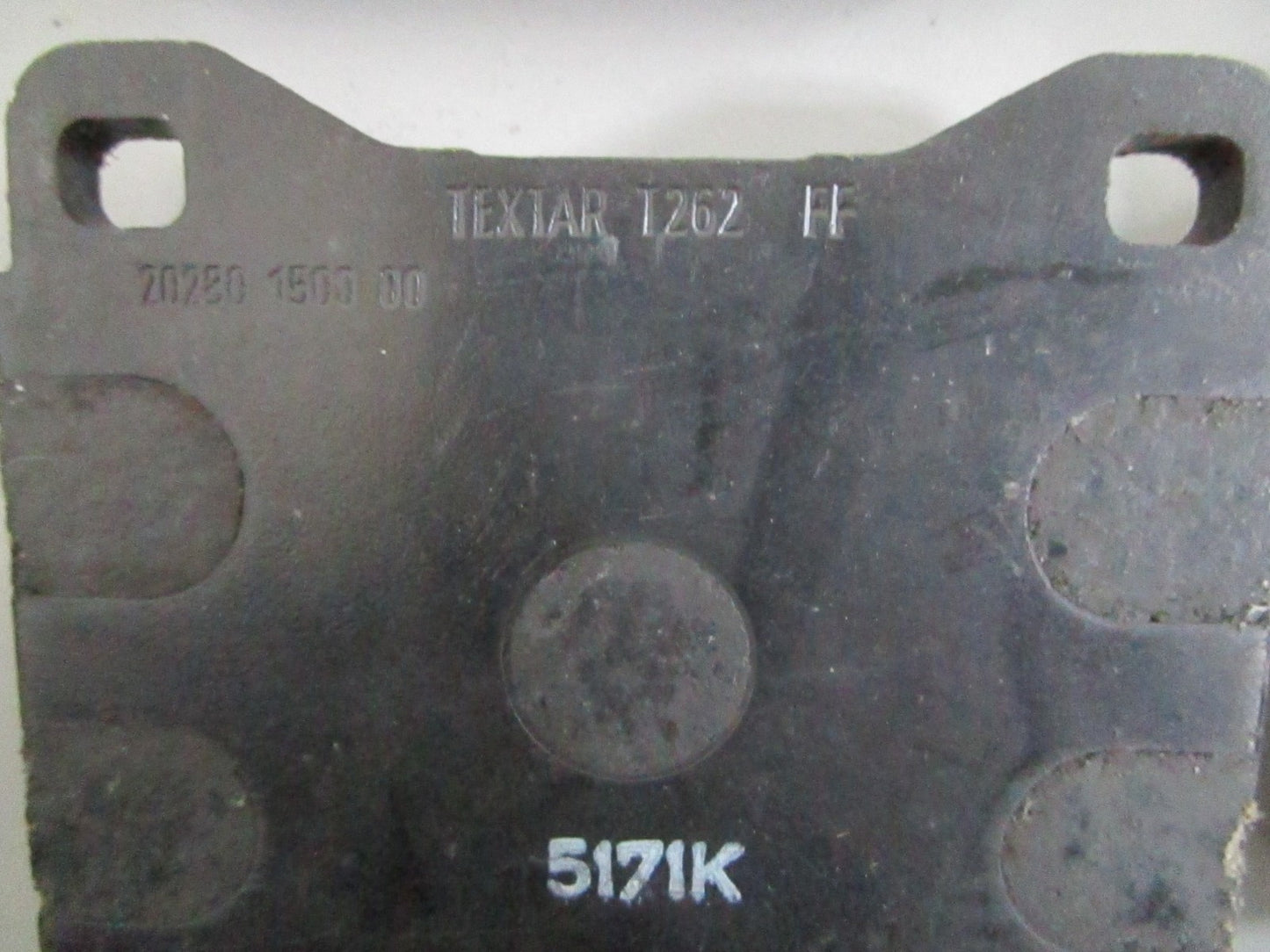Textar Disc Brake Pad Set 2028018504 WVA 20280 D4523 VW NOS OE Quality Set 0820
