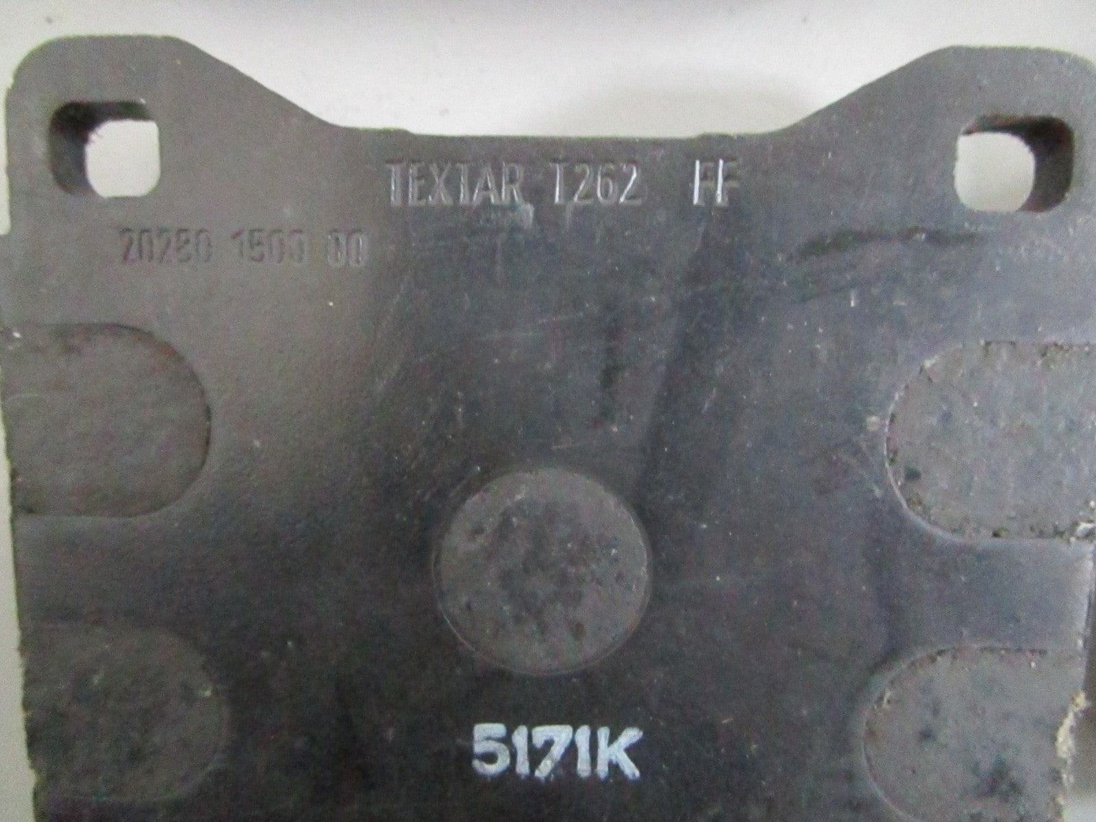 Textar Disc Brake Pad Set 2028018504 WVA 20280 D4523 VW NOS OE Quality Set 0820