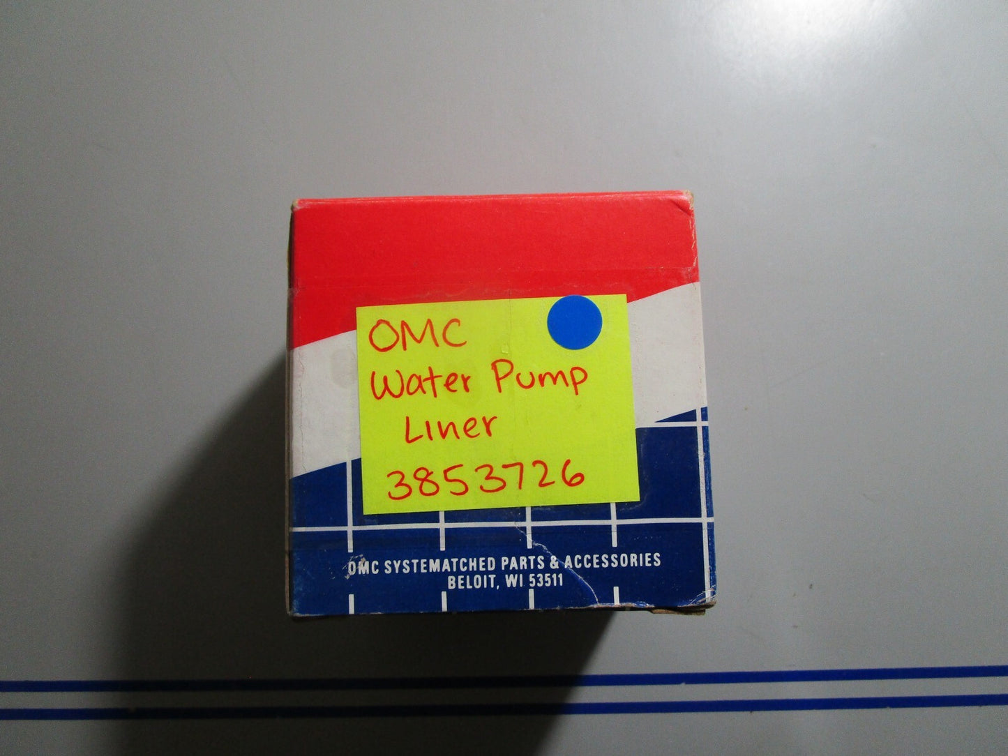 *NEW OEM* 0810 OMC Johnson Evinrude Water Pump Liner 3853726