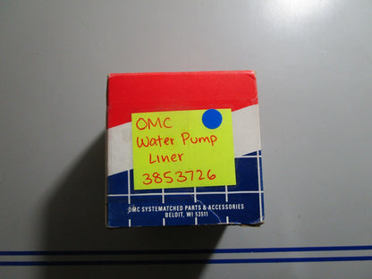 *NEW OEM* 0810 OMC Johnson Evinrude Water Pump Liner 3853726