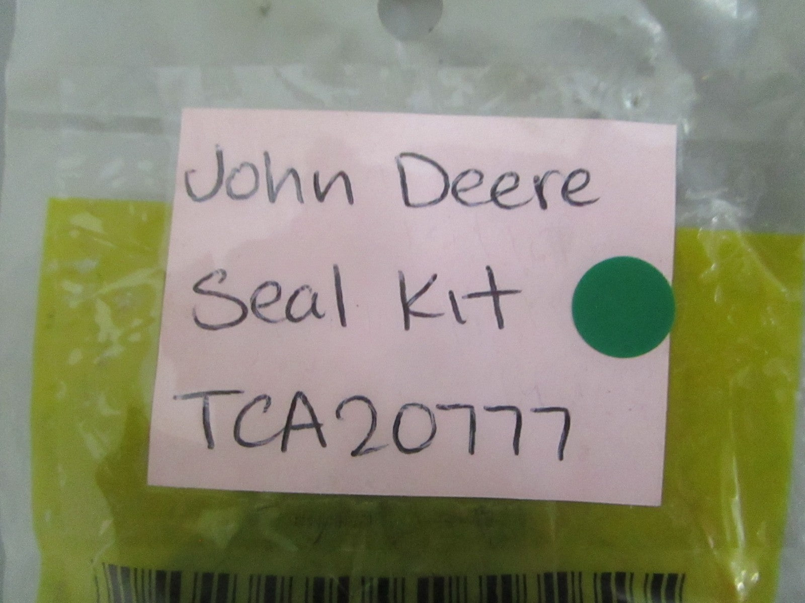 NEW OEM TCA20777 John Deere Seal Kit 0820