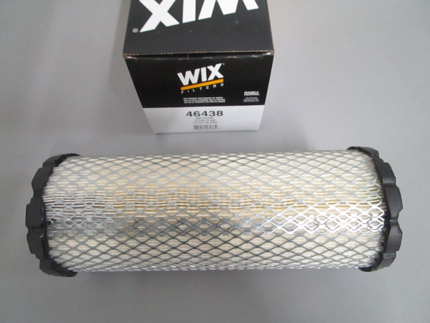 WIX NEW OEM Heavy Duty Radial Seal Outer Air Filter 46438 NOS Genuine 0820