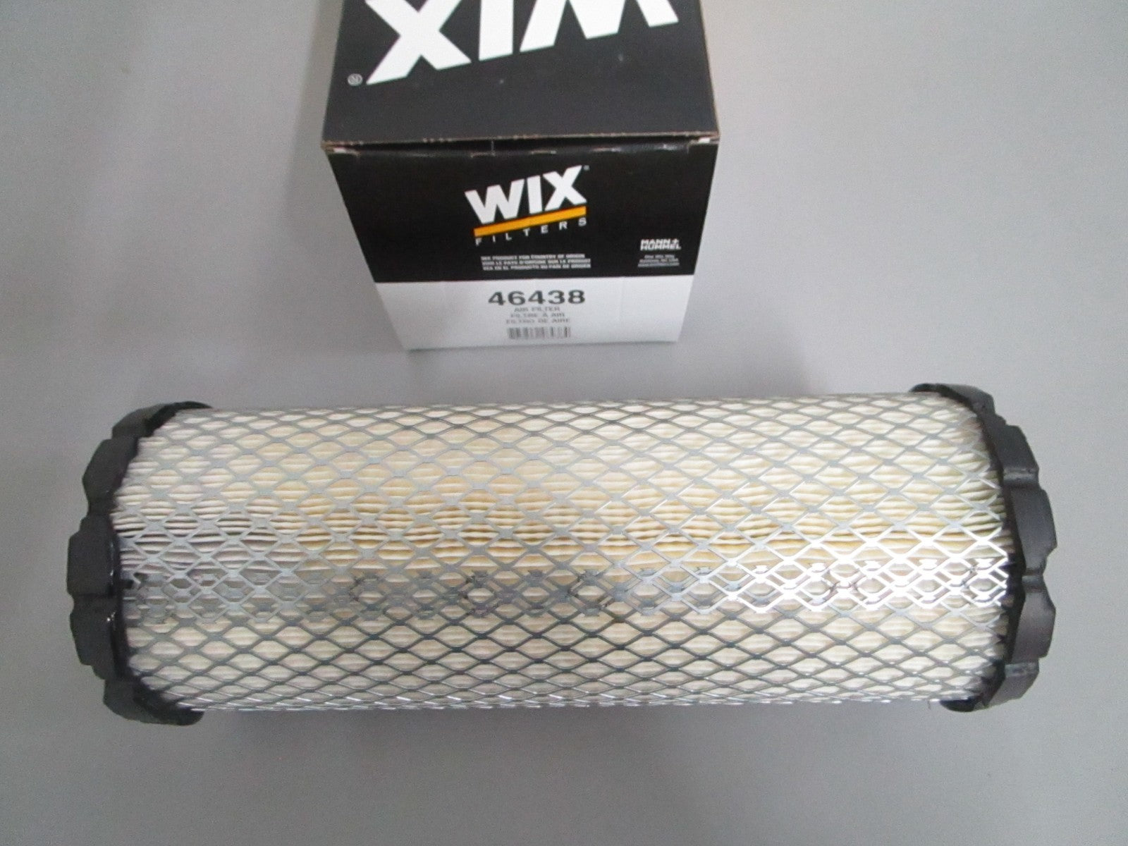 WIX NEW OEM Heavy Duty Radial Seal Outer Air Filter 46438 NOS Genuine 0820