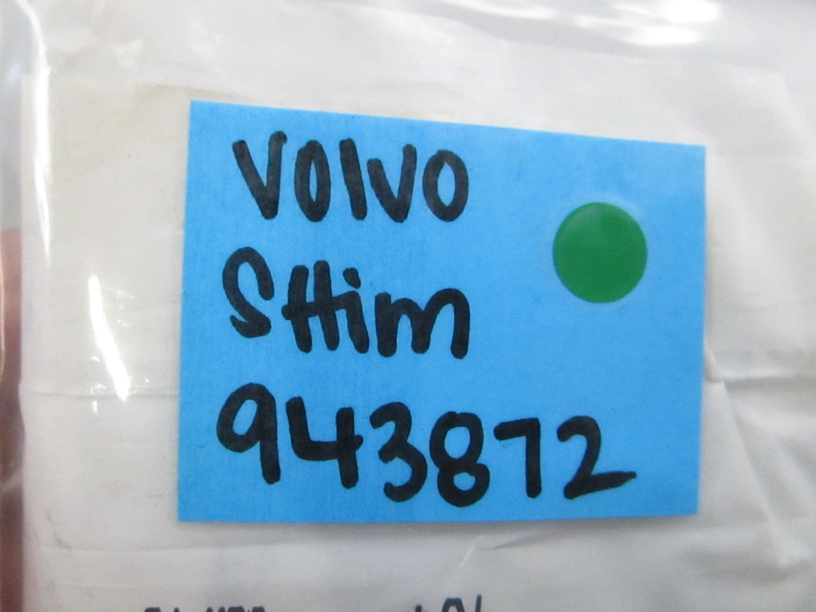NEW OEM (LOT OF 3) 943872 Volvo Penta Shim 0810
