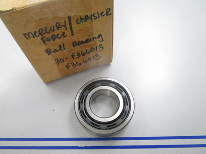 NEW OEM 30-F366013 Mercury Force Ball Bearing 0810