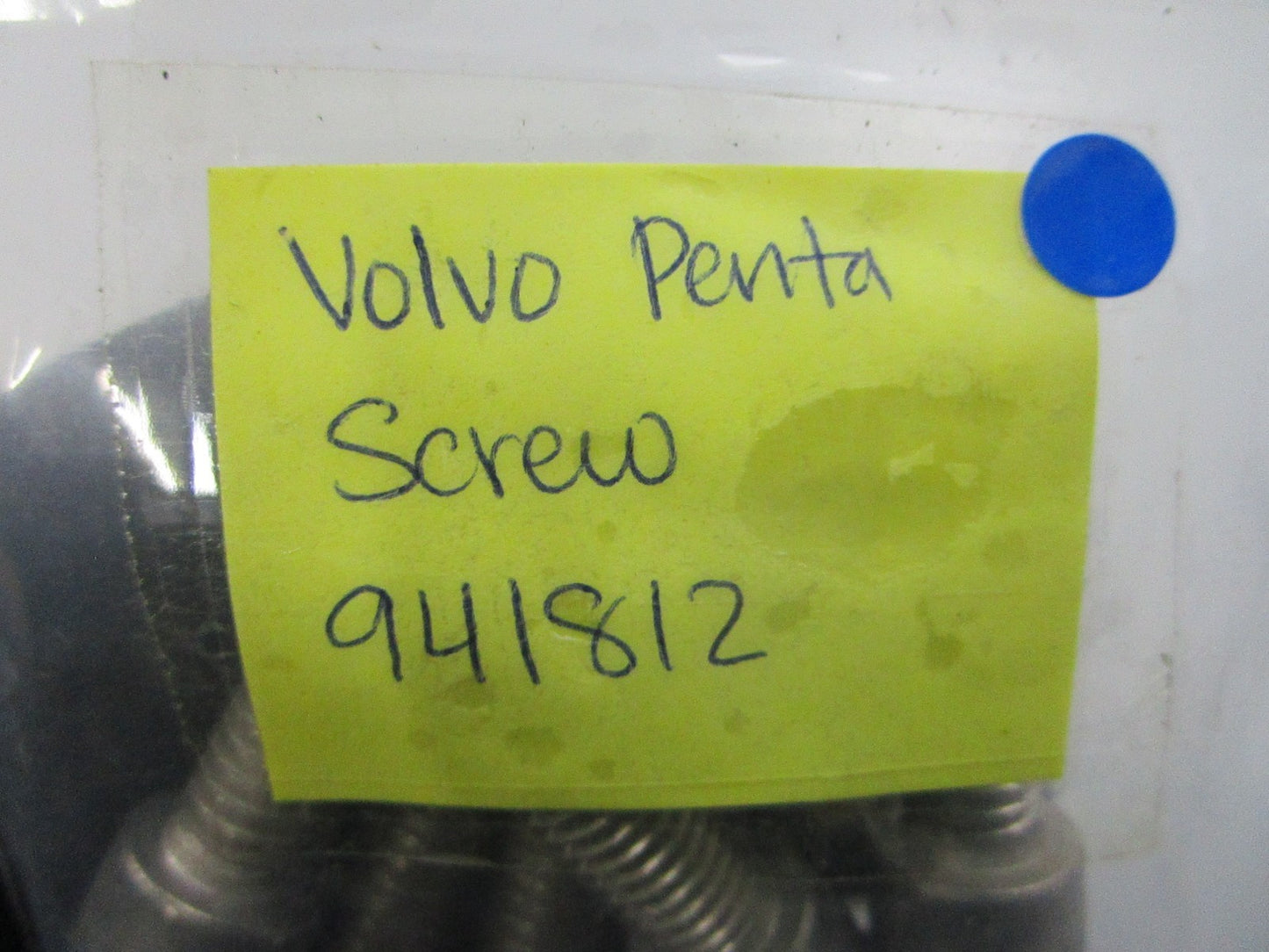 *NEW OEM* 0810 Volvo Penta Screw 941812
