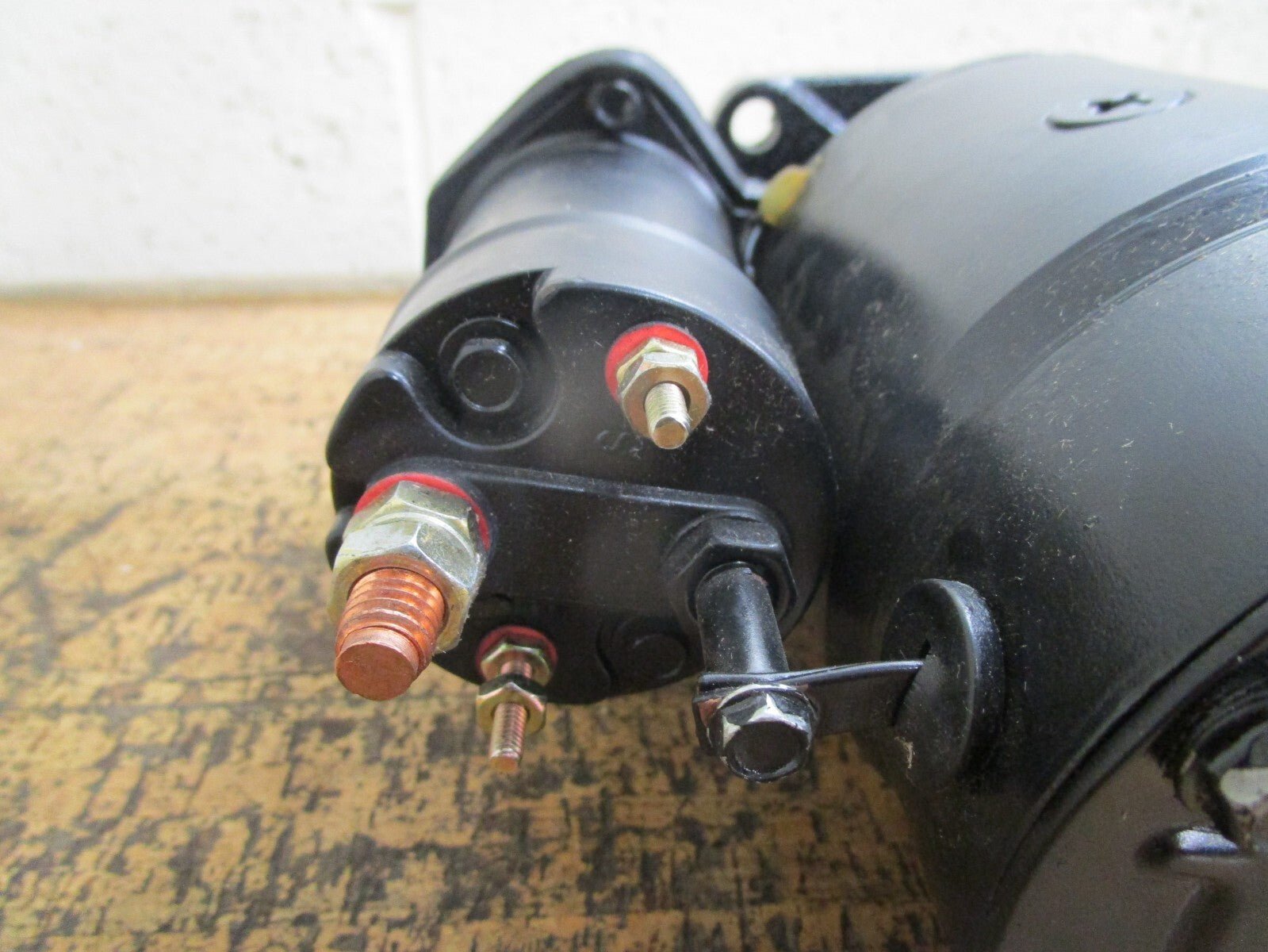 *NEW* 0820 Delco Remy 12V CW Wet Clutch Starter 46115