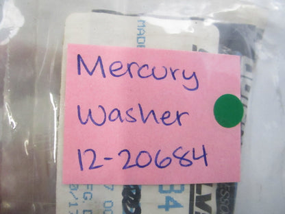 NEW OEM (LOT OF 4) 12-20684 Mercury Quicksilver Washer 0810