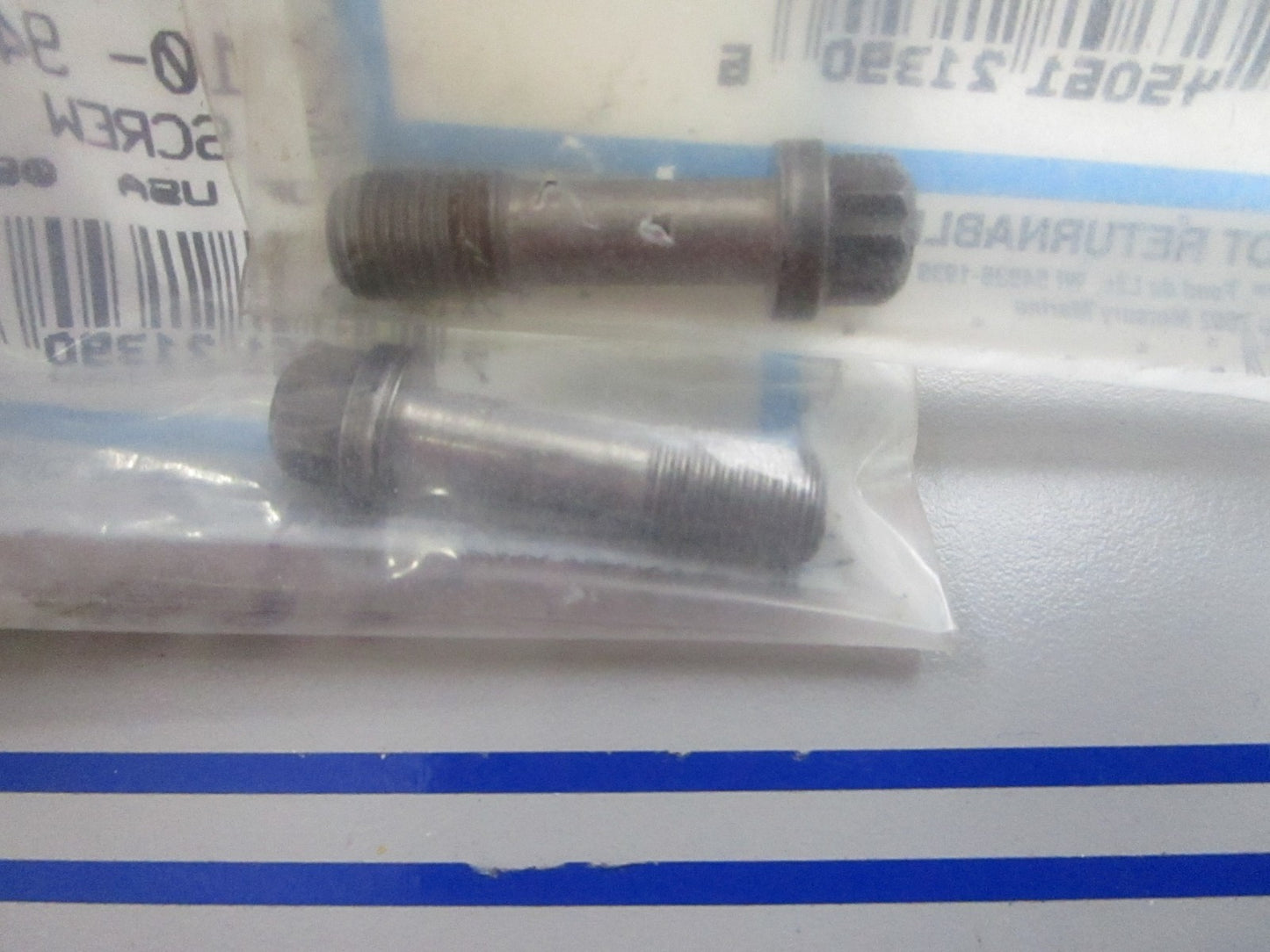*NEW OEM* (LOT OF 2) 0810 Mercury Quicksilver Screw 10-94320