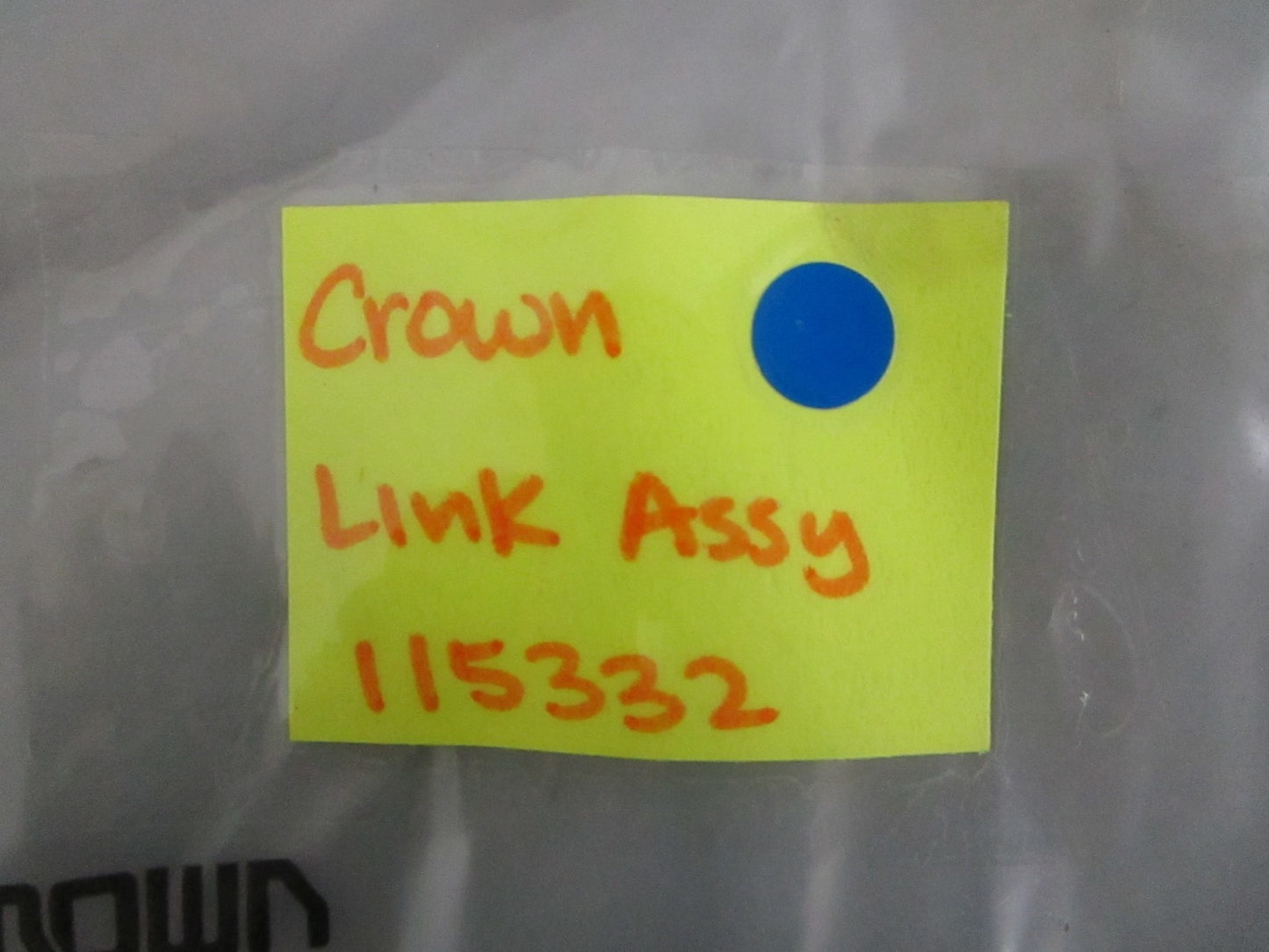 NEW OEM 115332 Crown Link Assy 0820