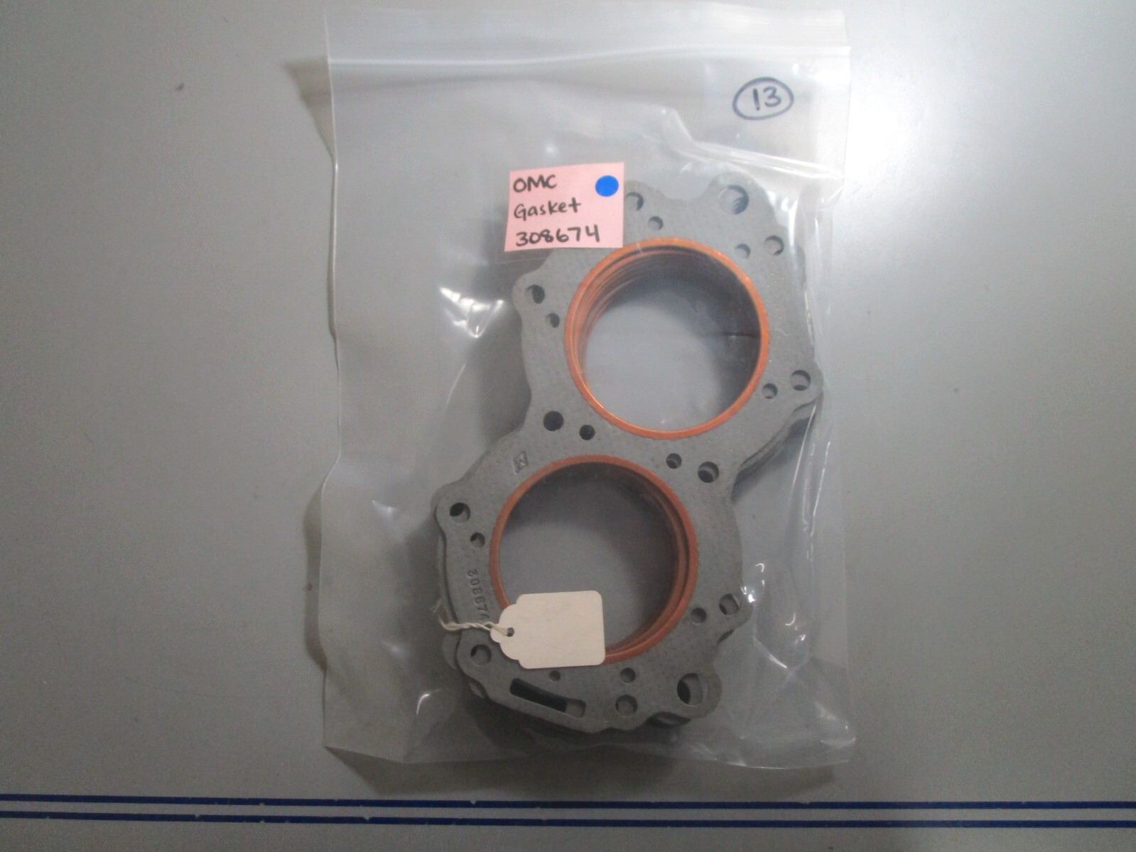 *NEW OEM* 0810 OMC Johnson Evinrude Gasket 308674 0308674