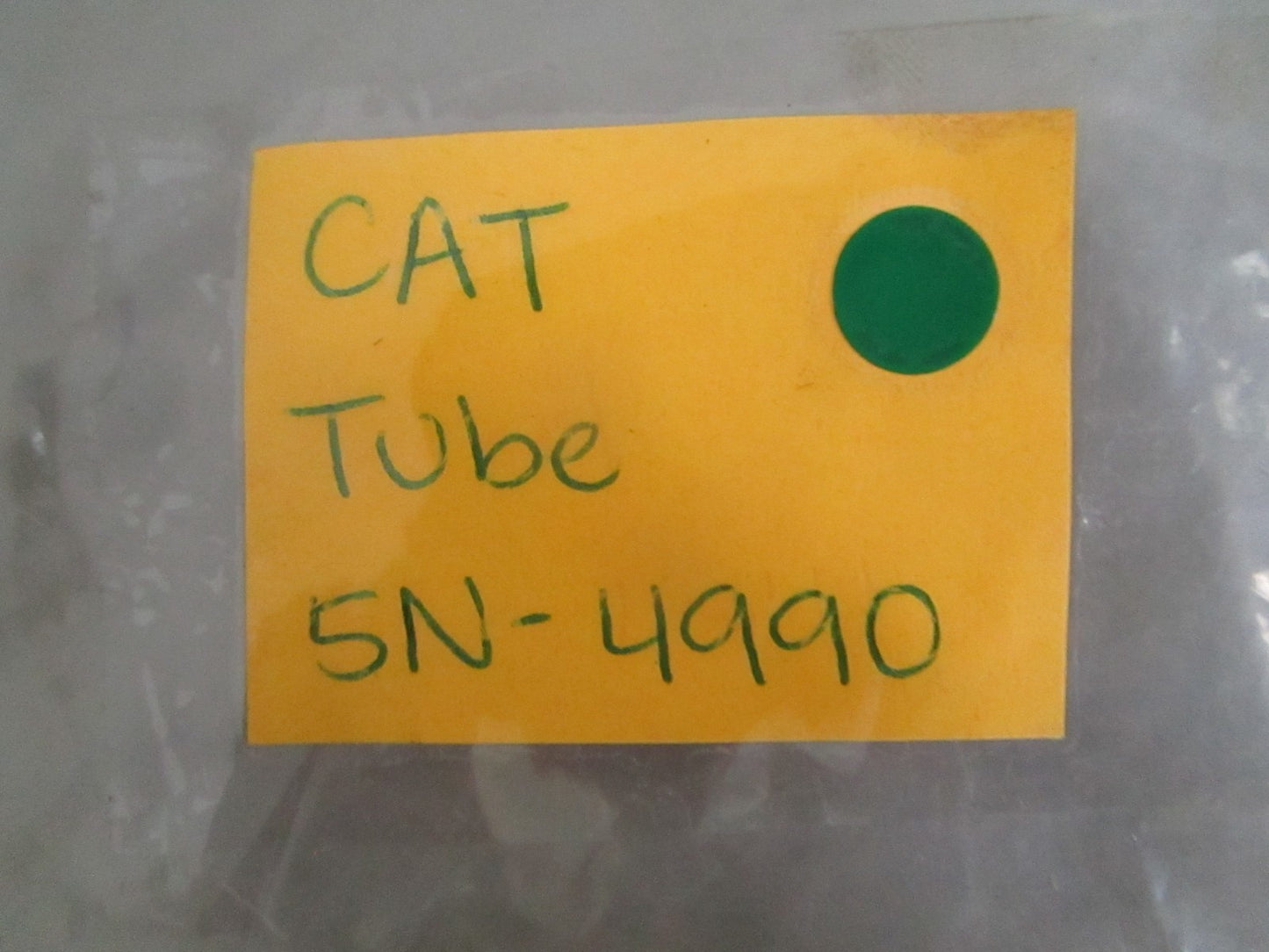 CAT NEW OEM Tube 5N-4990 NOS Genuine Caterpillar Heavy Equipment Part 0820