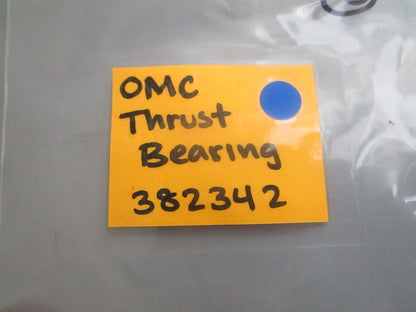 *NEW OEM* (LOT OF 3) 0810 OMC Johnson Evinrude Thrust Bearing 382342 0382342