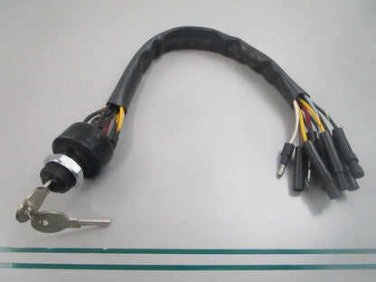 Mercury Quicksilver NEW OEM Ignition Key Switch Kit Push Choke 87-88107A3 0810