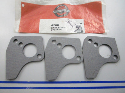 NEW OEM (LOT OF 3) 2731138 Briggs & Stratton Gasket 0810