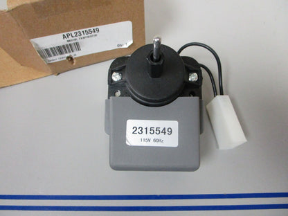 *NEW* 0720 Refrigerator Evaporator Motor 115V 60Hz Replaces: Whirlpool 2315549