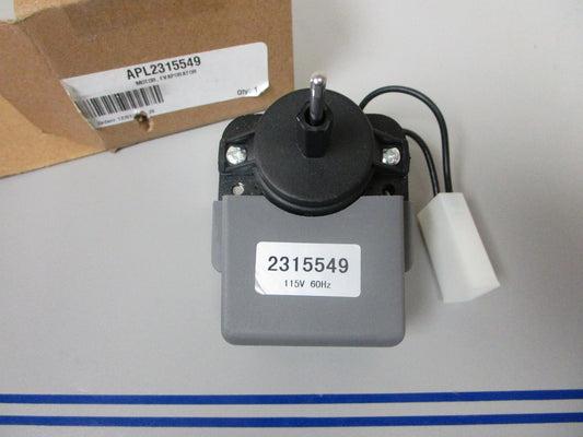 *NEW* 0720 Refrigerator Evaporator Motor 115V 60Hz Replaces: Whirlpool 2315549