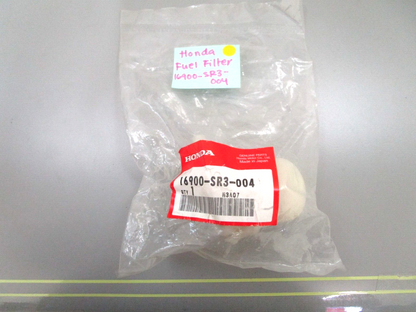 *NEW OEM* 0750 Honda FUEL FILTER 16900-SR3-004