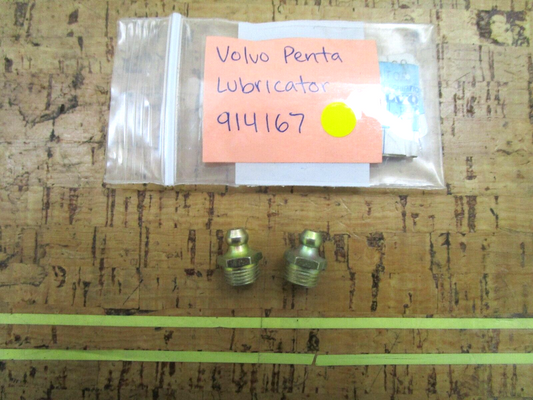 *NEW OEM* (LOT OF 2) 0750 Volvo Penta LUBRICATOR 914167